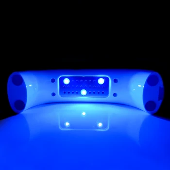 9W Mini USB LED UV Lempa Nagų Džiovintuvas Gydant Nagų Džiovintuvas Nagų Gelis lenkų Džiovintuvas Lempos, Led Lempos, Nagų Dailės, Manikiūro Įrankiai
