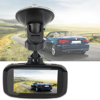 A14 1080P Naktį, G-Sensorius automobilio prietaisų Skydelyje Fotoaparatas Vaizdo įrašymas DVR Kamera