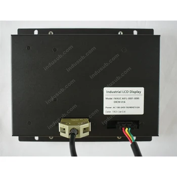 A61L-0001-0095 D9CM-01A 9 Colių LCD Monitorius Pakeisti FANUC CNC Sistemos CRT Ekranas