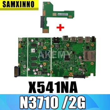 AKemy Už ASUS VivoBook Max X541NA-PD1003Y nešiojamas plokštė X541NA mainboard X541N plokštė bandymo OK N3710U 2GB RAM