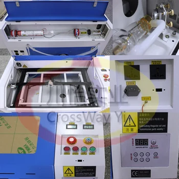 Akrilo Cutter Laser Cutting Machine 6040