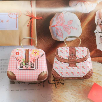 Alavuotoji skarda saldainiai boxpackaging gėlių, dovanų dėžutėje коробка упаковка dovanų maišelis подарочная Rankinėje Santuokos Saldainiai Коробка для подарков