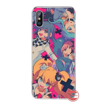 Anime Danganronpa aukštos kokybės Telefono dėklas Skirtas iphone 12 5 5s 5c se 6 6s 7 8 plus x xs xr 11 pro max