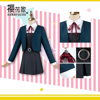 Anime Lovelive!SuperStar!! Liella Arashi Chisato Mokyklos Vienodos Lolita Dress Cosplay Kostiumas Helovinas Moterims, Nemokamas Pristatymas 2020 M.