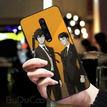 Anime PSYCHO PASS Telefoną Atveju Redmi note8 pro note9 pro Redmi Note4X 5 5A 7, 7A Note6 6 Pro