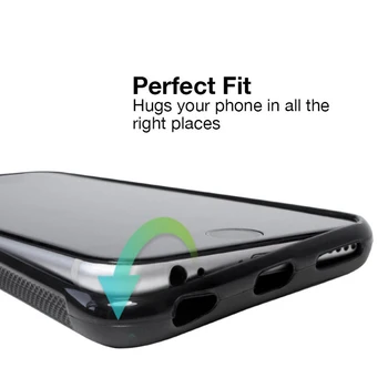 Aprarvest Šviesiai Mėlyna Languotas Silikono Guma Telefono Case Cover For iPhone 5 5S SE 6 6S 7 8 PLUS X XS XR MAX PRO 11