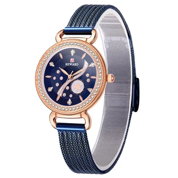 ATLYGIS Moterų Laikrodžiai Prabangos Prekės ženklo Mados Atsitiktinis Ponios Žiūrėti Moteris Kvarco Diamond Lady Apyrankę Merginos Riešą Laikrodžiai Moterims