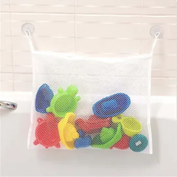 Atsparus vandeniui audinys smėlio žaislai, paplūdimio saugojimo Kūdikių vonios kambarys akių maišą vonios žaislų krepšys vaikai krepšelis žaislams net animacinių filmų gyvūnų figūras