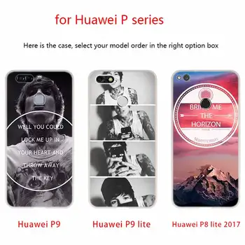 Atveju Silikono Minkštos TPU Padengti Huawei 30 P40 P20 Pro P9 P10 Lite P Smart Z 2020 M. Atneš Man Horizontas Atvejais