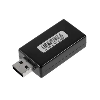 Aukštos Kokybės Mini USB 2.0, 3D Išorės 7.1 Kanalų Virtualus 12Mbps Garso Garso Kortelių Adapterį