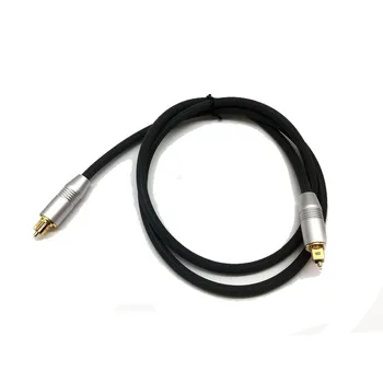 Aukštos kokybės Toslink Audio Kabelis Skaitmeninis Optinis SPDIF Garso Kabelį, Laidą Toslink į Mini Plug Garso Jungtis, Kabelis 10m15m