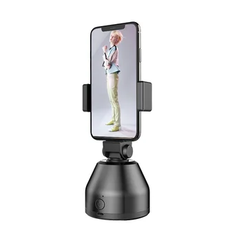 Auto Stebėjimo Smart Fotografavimo Turėtojas 360 Sukimosi Auto Face Selfie Klijuoti Tinka Telefoną, Planšetinį kompiuterį Live Transliacijos