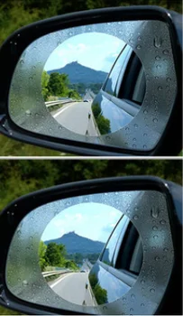 Automobilio galinio vaizdo veidrodėlis, lietaus plėvelė anti-rūko stick universalus Renault Eolab Twizy Twin-Z Twin-Paleisti Simbolis