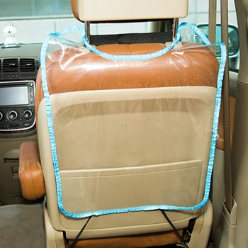Automobilio galinės sėdynės padengti vaikų ateityje trinkelėmis skaidrūs automobilio kilimėlis PVC, atsparus vandeniui už Cadillac XTS SRX ATS CTS/Renault Koleos Fluenec