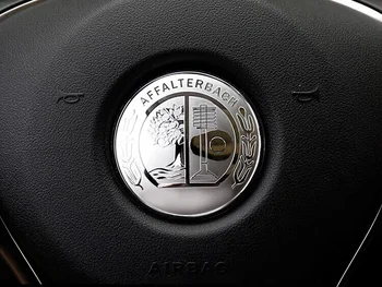 Automobilio vairas 3D obelis vairas logotipas ženklelis logotipo lipdukas carsticker G Serija