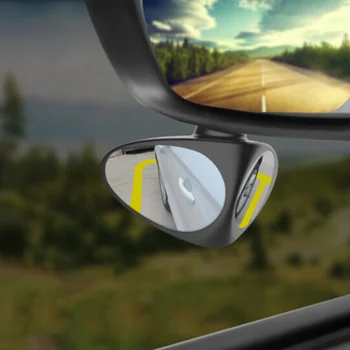 Automobilių Blind Spot Veidrodis, Reguliuojamas Galinio vaizdo Stovėjimo Veidrodžiai Jeep Cherokee Comanche Vadas Commando Kompasas Dispečeris