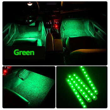 Automobilių Neon Atmosfera Lempos Automobilių Stilius, Skirta hyundai ix35 creta 