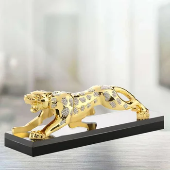 Automobilių Ornamentu Pinigų Leopard Formos Kvepalai, Oro Gaiviklis, Eteriniai Aliejai, Auto Vidaus Apdaila, Prietaisų Skydelio Aukso