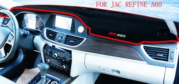 Automobilių Stabdžių Šviesos, Mat Lightproof Šilumos Izoliacija, Apdailos Saulės Šešėlių Padas JAC Patikslinti A60 Shuttle Modern Business Edition