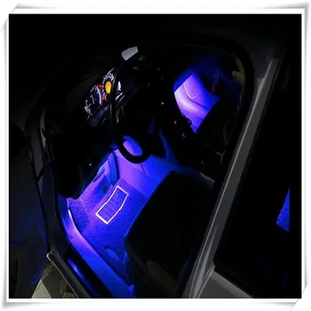 Automobilių Stiliaus interjeras, LED Neon Light apdailos Įklija, Mitsubishi Eclipse 3 4 Galant 9 Ulonas 10 GS44S Pistacijų Pajero 2 4