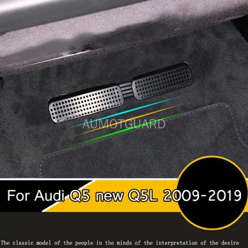 Automobilių Sėdynės Galinės Oro Kondicionavimo sistema Oro Išleidimo Stabdžių antiblokavimo apsauginis Dangtis Automobilių Reikmenys Audi Q5 Naujas Q5L 2009-2019