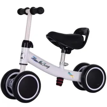 Balansas nr. pedalo keturių ratų stumdomas walker vaikus dovana twist automobilių vaikams žaislas 