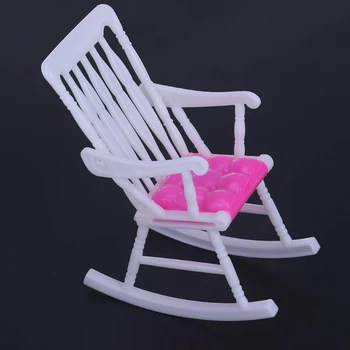 Baldai Žaisti Apdailos Priedai Lėlių Plastiko Mini Mergaičių Žaislas Dovana Arkliukas Lėlės Kėdė