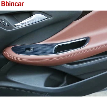 Bbincar ABS Anglies Pluošto Vidinį Durų Porankiai Langų Pakėlimo Mygtuką Padengti Apdaila Interjero Stilius Už Buick Įsivaizduoti m. 2016 m. 2017 m.