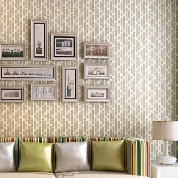 Beibehang Šiuolaikinės neaustinių ekrano užsklanda paprastas miegamasis studijuoti kambarys kambarį tapetai mozaikos foną papel de parede