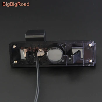 BigBigRoad Automobilių Intelligent Dynamic Trajektorija Dainos Galinio vaizdo CCD Kamera 