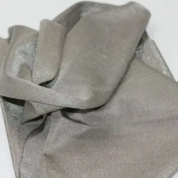 BLOKUOTI EMF sidabro pluoštas padengtas audinys ruožas audinio drabužiai