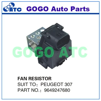 Blower Motor resistor C itroen C1 C4 Xsara Picasso P eugeot 107 206 307 OEM 1308CN, 9649247680, 1308AN, 1308.KN, 1308.YRA