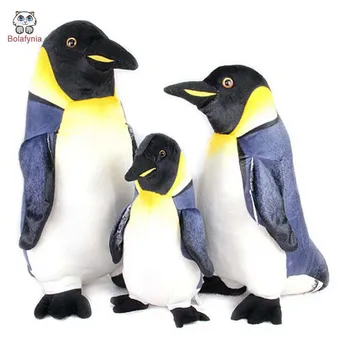 BOLAFYNIA Vaikų Pliušinis Įdaryti Žaislas pingvinas gyvūnų suvenyrų Kūdikiams, Vaikams, Žaislas, Kalėdų, Gimtadienio Dovana