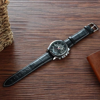 CAGARNY prekės priežastinis kvarciniai laikrodžiai vyrams gimtadienio dovana karinių Kūrybos žiūrėti Homme hombre reloj relogio masculino