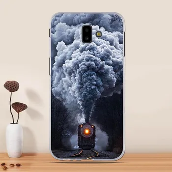 Case For Samsung Galaxy j6 Plius 2018 Atveju 6.0 colių Atgal Padengti Minkštos TPU Silikono Coque 