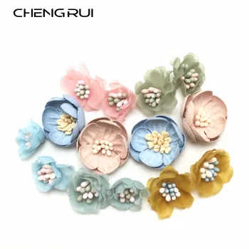 CHENGRUI L53,2.2 cm,lopai drabužių,Dekoratyvinės Gėlės,Dirbtinės Gėlės,amatai, 