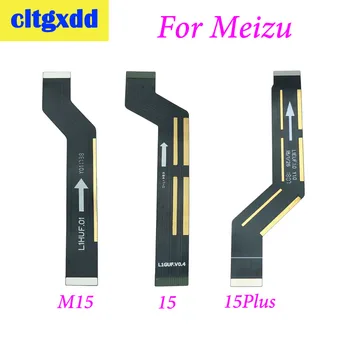 Cltgxdd 1pc Nauja Meizu 15 15Plus M15 Pagrindinės plokštės Prijungti LCD Ekranu pagrindinės Plokštės Jungtis, Flex Kabelis