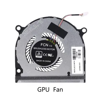 CPU, GPU Aušinimo Ventiliatorius Radiatoriaus Pakeitimas 15 DS 