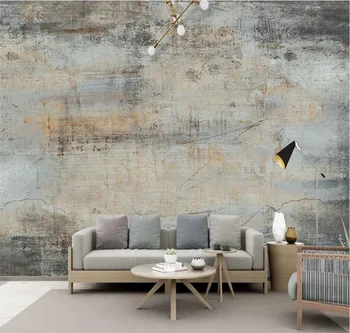 Custom 8D vandeniui sienos audinio tapetai ranka-dažytos aukštos derliaus kavinė fono sienos gyvenimo kambario, miegamasis dekoratyvinis dažymas