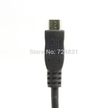 CYDZ Visiškai Pin Prijungtas Micro USB 2.0 Tipas 5Pin Vyrų ir Moterų Kabelis Planšetinio kompiuterio ir Telefono & & OTG Kabelis-prailgintojas 5ft 150CM