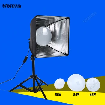 Darbalaukio softbox laikiklis nustatyti fotografijos lempa, rinkinys lemputės studija įranga, mažas Prekių fotografavimo natiurmortas CD50 T10