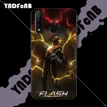 DC Flash Sezono Silikono telefono dangtelį atveju vivo u3x Y11 Y12 Y19 Y81 Y91C V9 V17 V15 pro funda