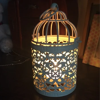 Dekoratyvinis Maroko Žibintų Votive Žvakės Laikiklis Kabinti Žibintų Derliaus Žvakidės
