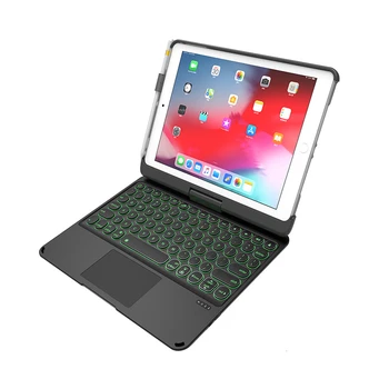 Detatchable Smart Keyboard Case for iPad 2 Oro 9.7 colių Lentelė Touchpad Klaviatūra, skirta 