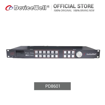 DeviceWell PD8601 8 Kanalo SDI Įvestis 2 Kanalo SDI Išvestis AV Audio Video Delayer
