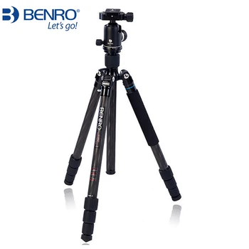 DHL Benro c2292tv1 anglies pluošto monopodzie trikojo Digital SLR camera retrorse monopodzie daugiafunkcinis Nešiojamas trikojo komplektas 3 in 1