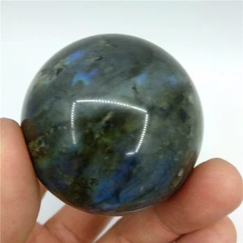 DHX SW gamtos labradoras krištolo akmens srityje mineralinių pavyzdys mėnulio akmuo kamuolys reiki healing pašalinti neigiamą energiją