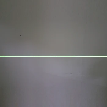 Didelis stabilumas 520nm 5mw žalios linijos lazerio modulis pramoninės klasės optinio signalo šaltinis lygio žymėjimo reikmenys pritaikoma