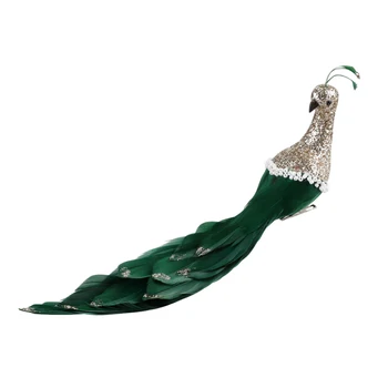 Dirbtinis Povas Modelis Puikus Realistiškas Putų Plunksnų Paukštis Mini Dekoratyvinis Amatų Paukščių Vestuvių Dekoro Fotografijos Rekvizitai