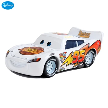 Disney Pixar Cars 3 Žaibas McQueen Vaikams Jackson Audra Aukštos Kokybės Automobilių Lieti Automobilį, Žaislų, Animacinių Modelių Kalėdų Dovanos